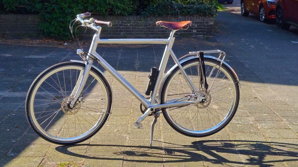 Schindelhauer Friedrich 11 alu Xl-62cm, Versnellingen, Zo goed als nieuw, 61 tot 65 cm, Schijfrem