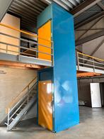 Magazijnlift / goederenlift/ bandenlift, Ophalen