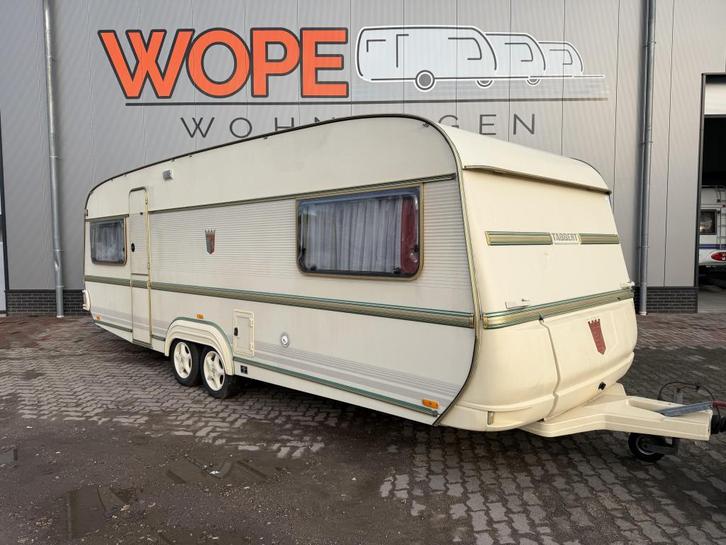 Tabbert Comtesse 620 AIRCO, Caravans en Kamperen, Caravans, Bedrijf, tot en met 4, Rondzit, Tabbert, Vast bed, Overige typen, Airco