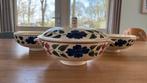 Oud Boerenbont Societe Ceramique Maastricht schalen, Ophalen of Verzenden
