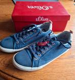 s.Oliver Jeans Sneakers - Maat 37 - Zeer Goede Staat, Blauw, Ophalen of Verzenden, S.Oliver, Sneakers of Gympen