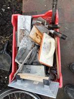 diverse metsel en stucgereedschap, Ophalen, Gebruikt