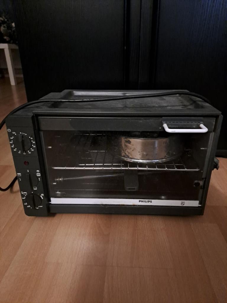 Grill - bakoven, Witgoed en Apparatuur, Ovens, Ophalen of Verzenden, Gebruikt, Grill, Minder dan 45 cm