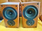 Kef Cresta 10 luidsprekers Bi-Wiring boekenplank speakers, Overige merken, Gebruikt, Ophalen of Verzenden, 60 tot 120 watt