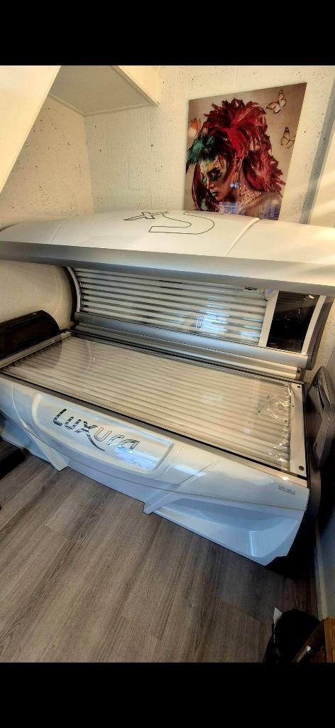 Zonnebank, Ophalen, Gebruikt, Zonnebank dubbelzijdig, 15 lampen of meer