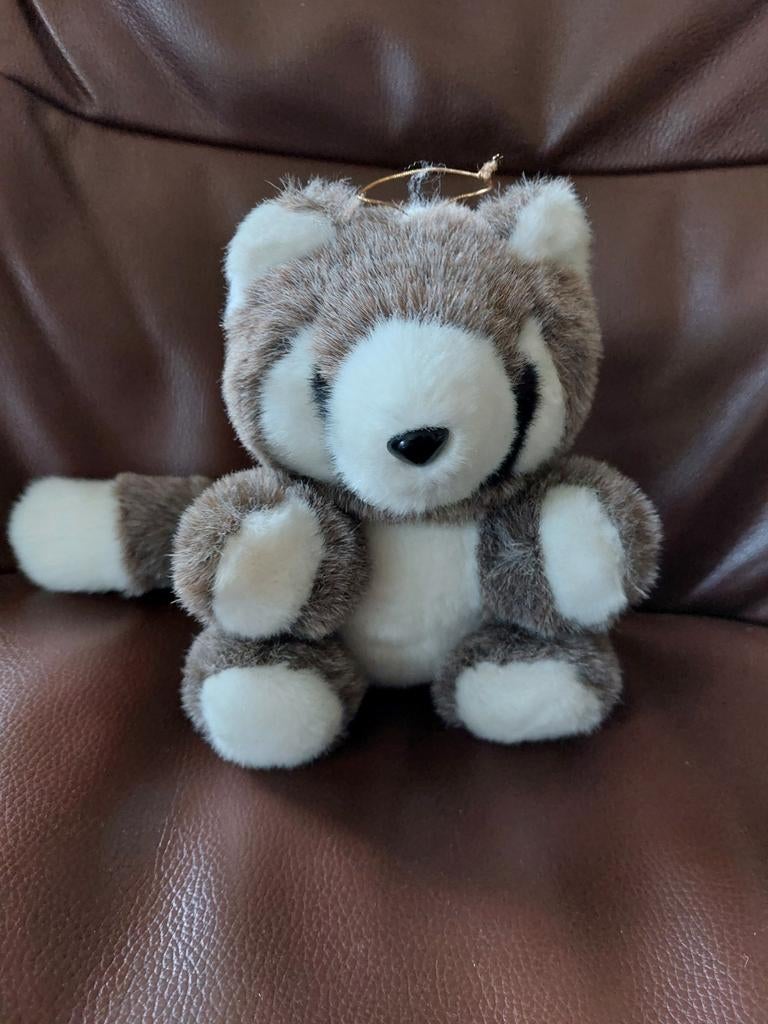 Wasbeer, knuffel, nieuw, 22 cm hoog, Ophalen of Verzenden, Nieuw, Overige typen
