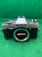 Minolta X-300 body met originele paraattas - Werkt goed, Ophalen of Verzenden, Gebruikt, Spiegelreflex, Minolta