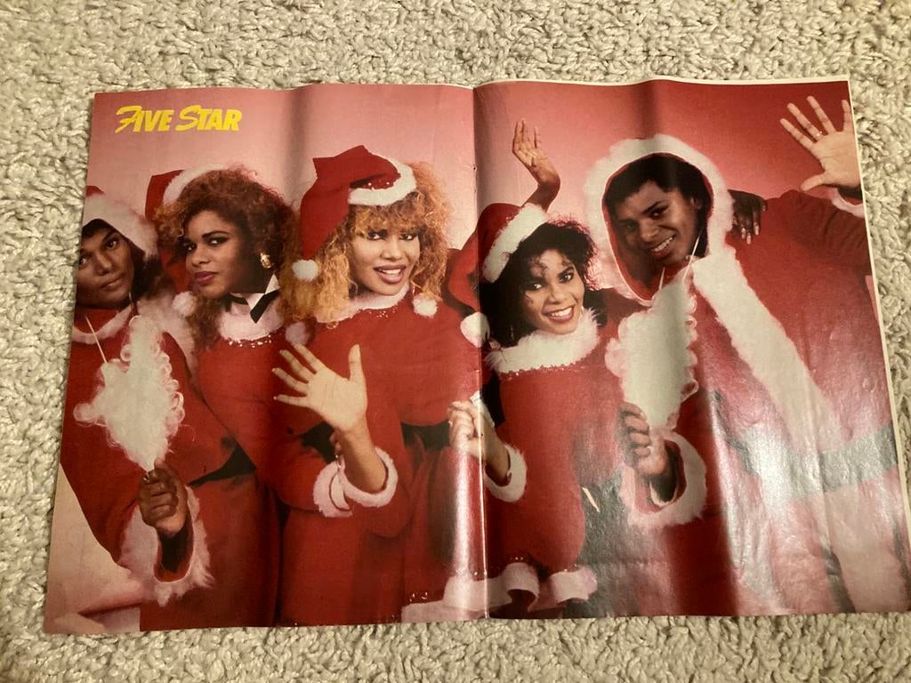 Poster A3 formaat FIVE STAR, Ophalen of Verzenden, Zo goed als nieuw, A1 t/m A3