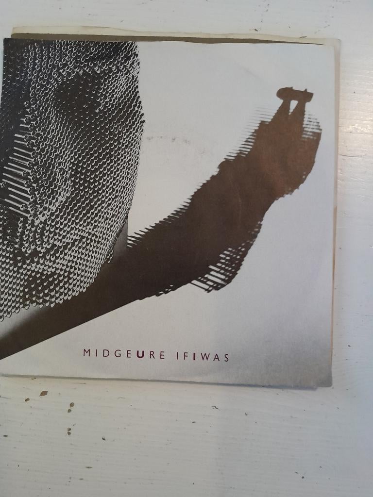 Midge ure 7 inch lf l was, Ophalen of Verzenden, Zo goed als nieuw, Nederlandstalig