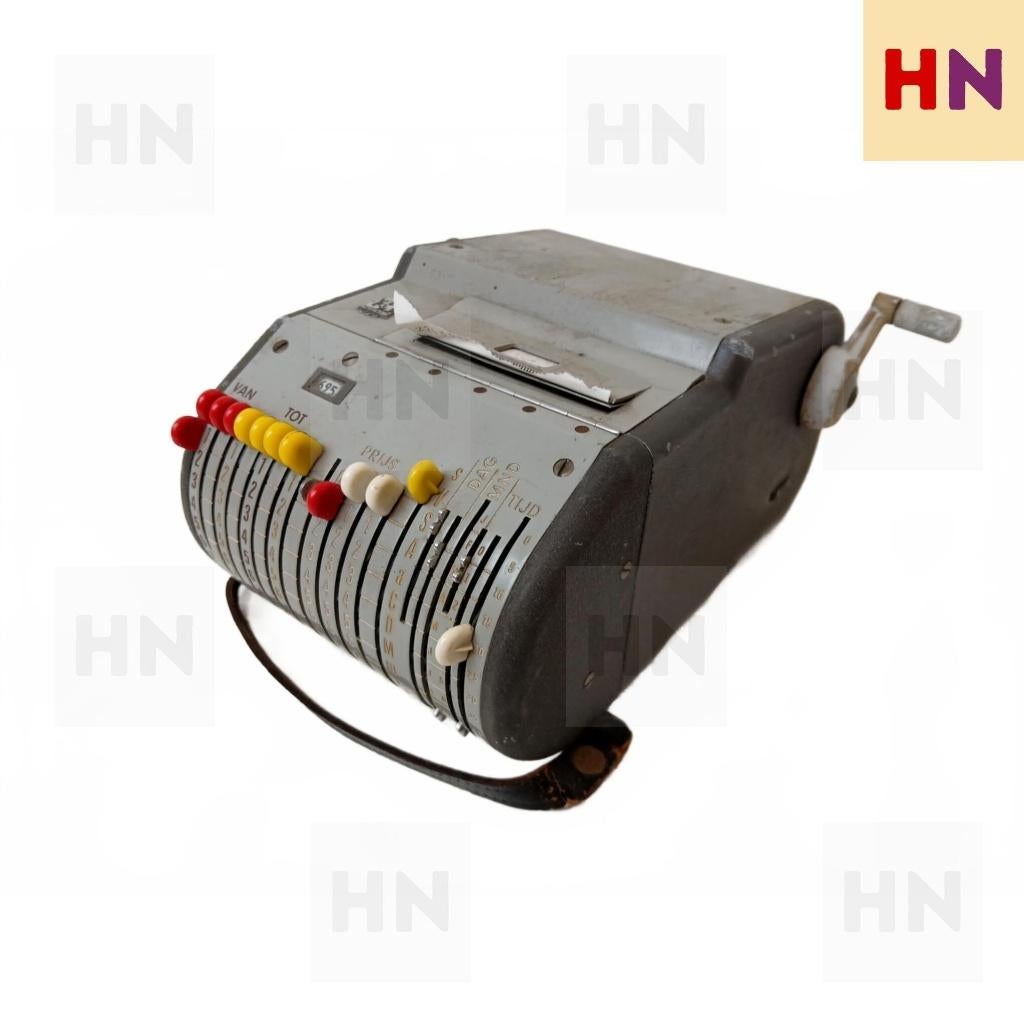 Beckson NZH Kaartjesautomaat, Verzamelen, Ophalen, Gebruikt, Trein, Overige typen