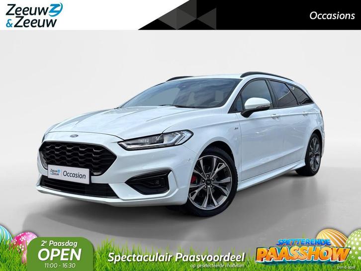 Ford Mondeo Wagon 2.0 IVCT HEV ST-Line | Lederen bekleding |, Auto's, Ford, Bedrijf, Te koop, Mondeo, ABS, Achteruitrijcamera