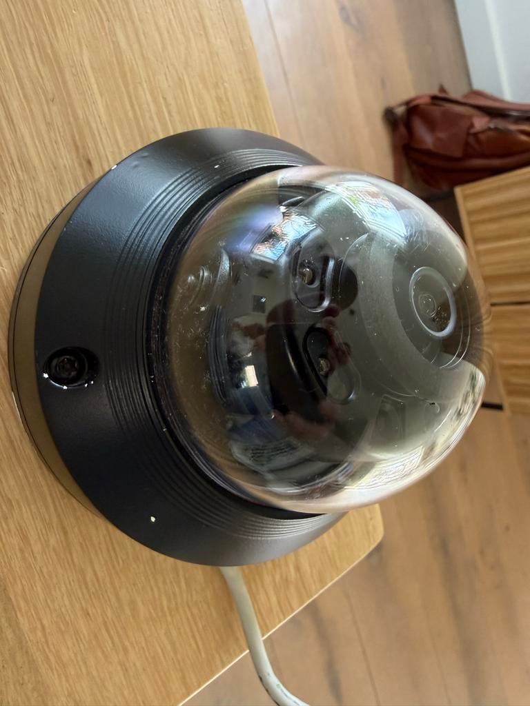 10x Netwerk camera's - Dome model, Ophalen of Verzenden, Nieuw, Binnencamera