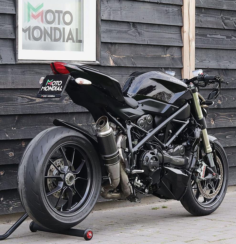 DUCATI STREETFIGHTER 1098 (bj 2010), DUCATI, 2 cilinders, 1099 cc, Motorrijbewijs A