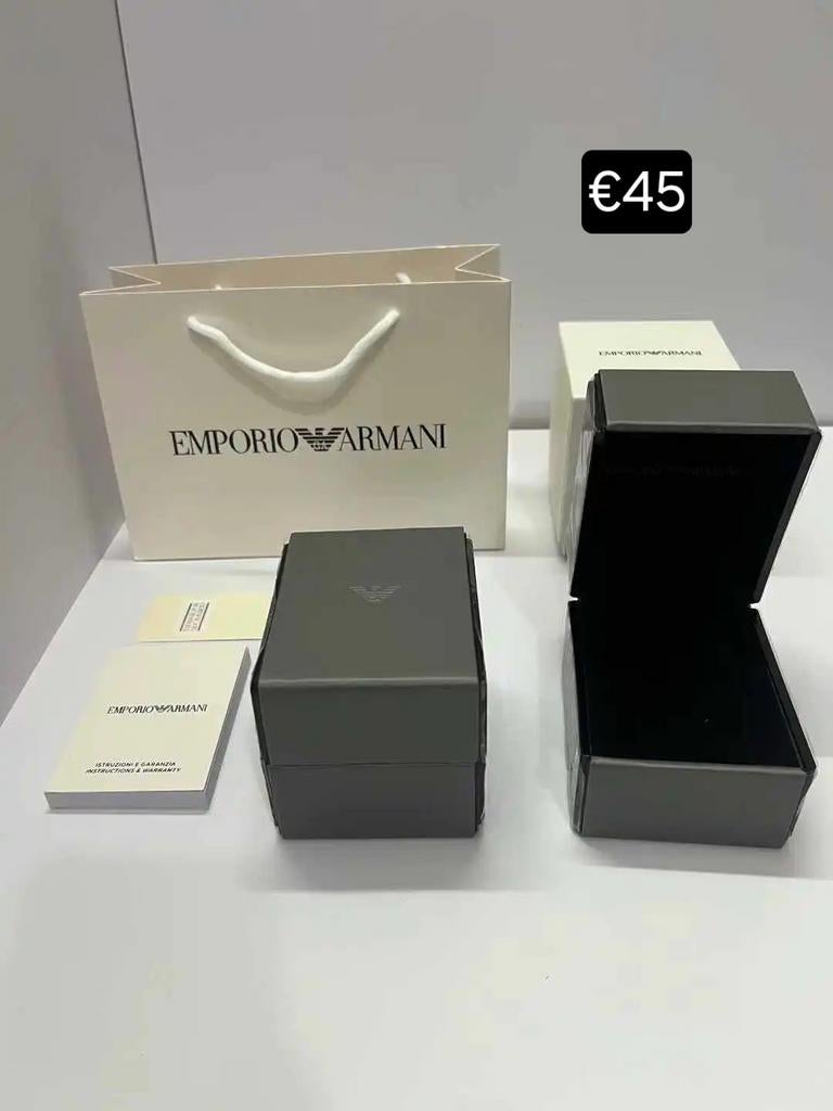 Horloge dozen + papieren (Top merken), Ophalen of Verzenden, Nieuw