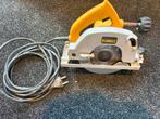 Dewalt afkortzaag / cirkelzaag/ zaagmachine 220 volt, Doe-het-zelf en Verbouw, Ophalen, Gebruikt, Cirkelzaag, 600 tot 1200 watt