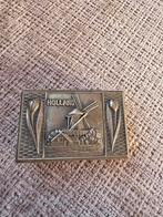 Metalen doosje met Holland afbeelding, Ophalen of Verzenden