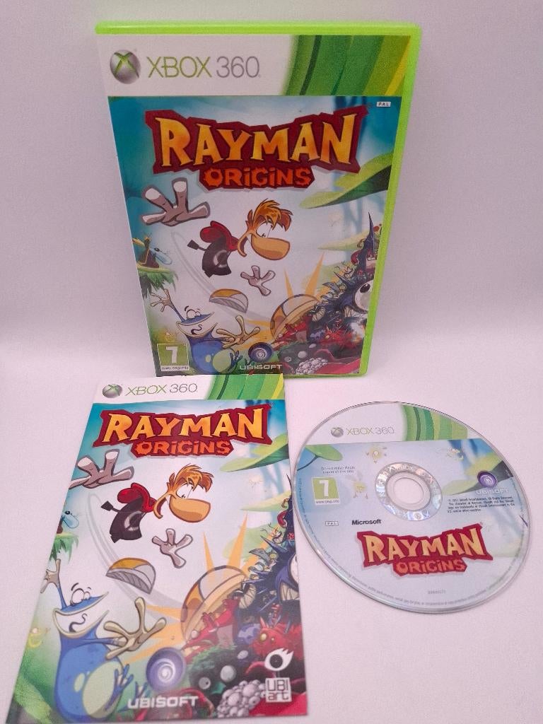 Rayman Origins xbox 360, Spelcomputers en Games, Avontuur en Actie, Eén computer, Ophalen of Verzenden, Zo goed als nieuw