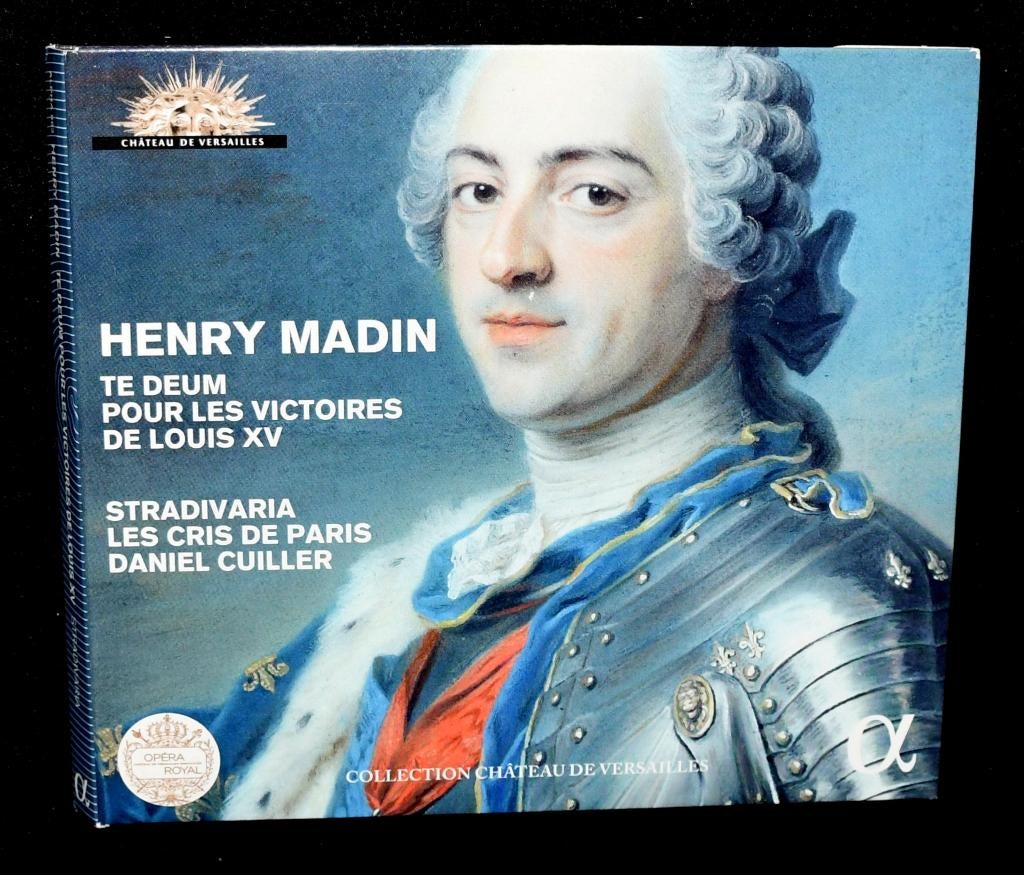 Henry Madin - Te Deum Pour Les Victoires De Louis XV - Strad, Cd's en Dvd's, Cd's | Klassiek, Verzenden, Classicisme, Zo goed als nieuw
