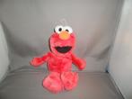 H&M sesamstraat Elmo rood harig velours oranje neus 28 cm, Kinderen en Baby's, Speelgoed | Knuffels en Pluche, Ophalen of Verzenden