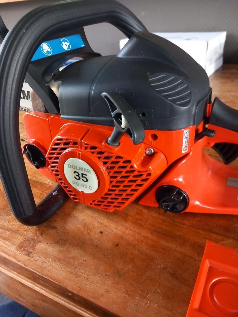 Dolmar kettingzaag  ps-35c, Tuin en Terras, Ophalen of Verzenden, Zo goed als nieuw, Dolmar