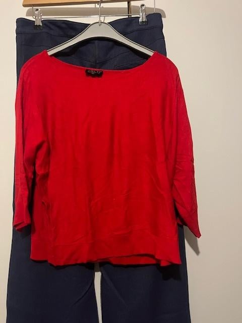 top Zilch maat L, Maat 42/44 (L), Ophalen of Verzenden, Lange mouw, Gedragen