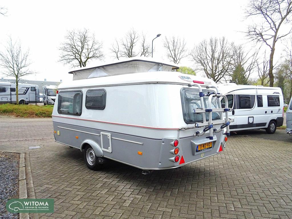 Eriba Troll 550 GT Mover, Unico Verona, Caravans en Kamperen, Caravans, Bedrijf, Treinzit, 750 - 1000 kg, 4 tot 5 meter
