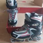 Fila inline skates maat 44- 46 - Zwart/Grijs/Rood, Overige merken, Gebruikt, Heren, Ophalen of Verzenden