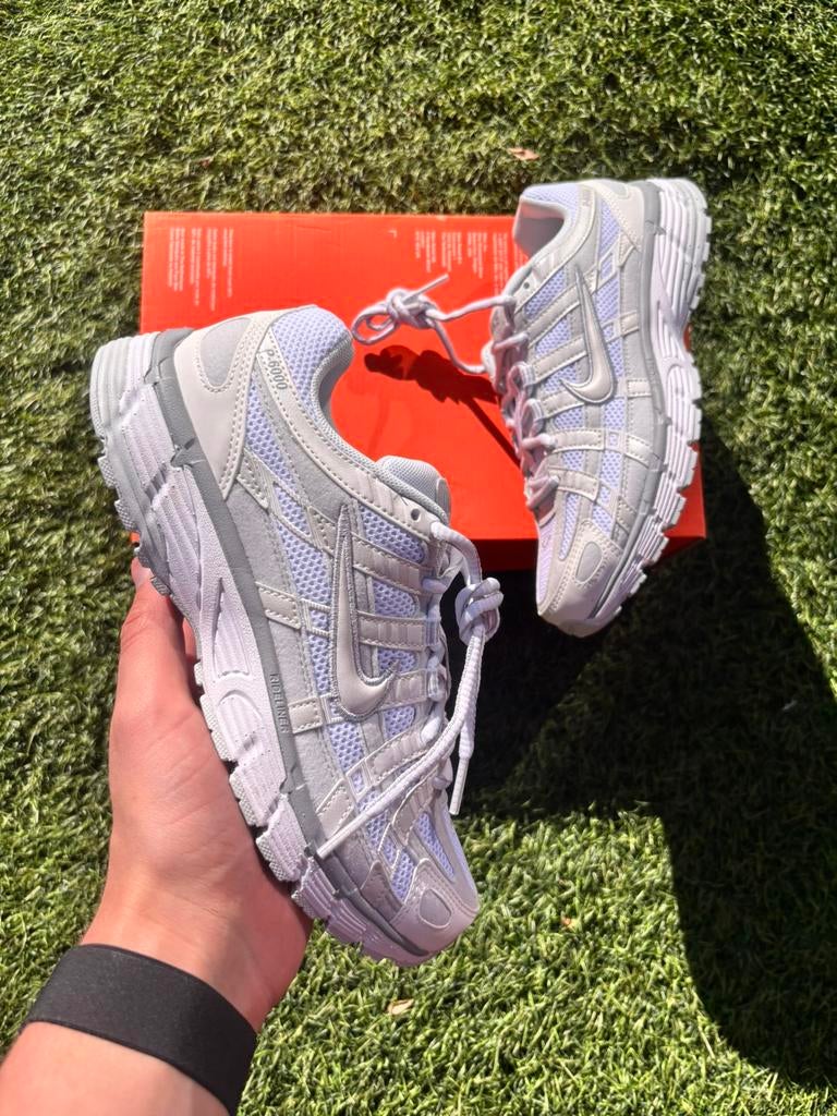 Nike p6000 pue platinum white - maat 38 - nieuw, J, Wit, Nieuw, Ophalen of Verzenden