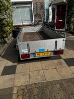 Hapert tandemasser aanhangwagen met kenteken, Ophalen of Verzenden, Zo goed als nieuw