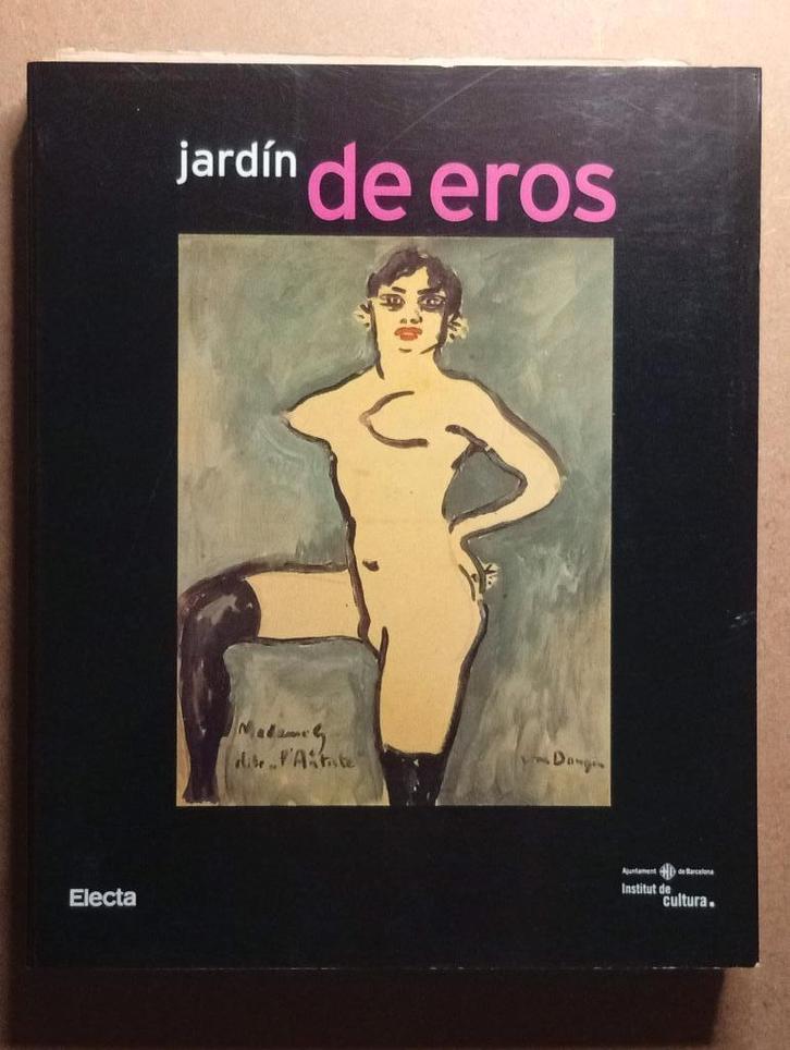 Jardín de Eros - Erotische kunst catalogus, Boeken, Kunst en Cultuur | Beeldend, Gelezen, Overige onderwerpen, Ophalen of Verzenden