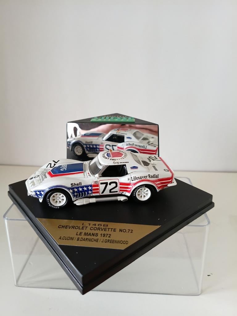 Chevrolet Corvette L146B Vitesse., Ophalen of Verzenden, Nieuw, Auto, Overige merken