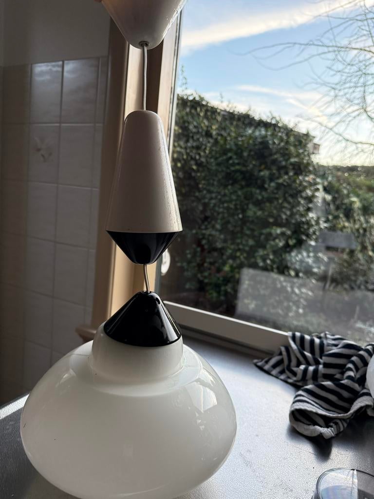 Vintage Louis Kalff Philips hanglamp jaren 60, Ophalen of Verzenden