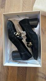 Mooie zwarte schoenen met los zooltje Högl, Ophalen, Gedragen, Instappers, Zwart