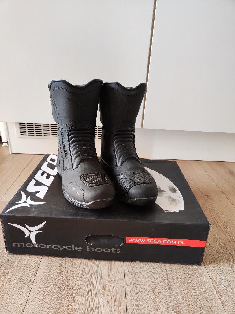 Motorcycle boots from Seca, Ophalen of Verzenden, Tweedehands, Laarzen, Seca