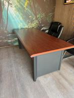 KERSENHOUT LOOK HQ directietafel, Huis en Inrichting, Ophalen, 200 cm of meer, 50 tot 100 cm, Zo goed als nieuw