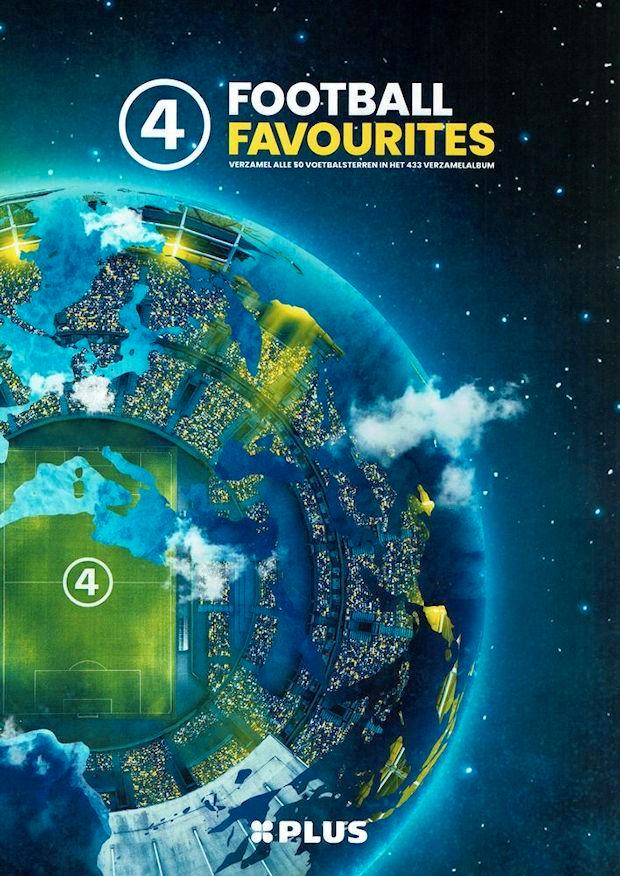 Plus Football favourites, Verzamelen, Supermarktacties, Albert Heijn, Ophalen of Verzenden