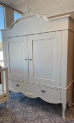 Kidsmill Romance kinderkamer kast brocante stijl outlet, Ophalen, Kast, 50 tot 70 cm, Nieuw