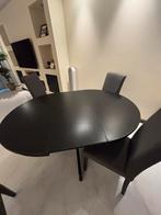Ikea Ingatorp Eettafel - Rond en Uitschuifbaar, Ophalen, Zo goed als nieuw, Rond, 100 tot 150 cm