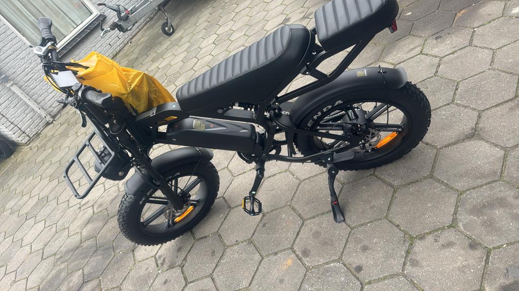 Fatbike V20 Pro - Krachtige en Comfortabele E-bike, Overige merken, Ophalen of Verzenden, Zo goed als nieuw, Minder dan 47 cm