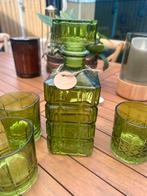 Karaaf met 3 glazen, Ophalen of Verzenden, Zo goed als nieuw, Overige typen