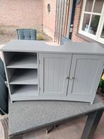 Wastafel onderkast 90x60 cm - Grijs, Ophalen, Gebruikt, 50 tot 100 cm, Minder dan 100 cm