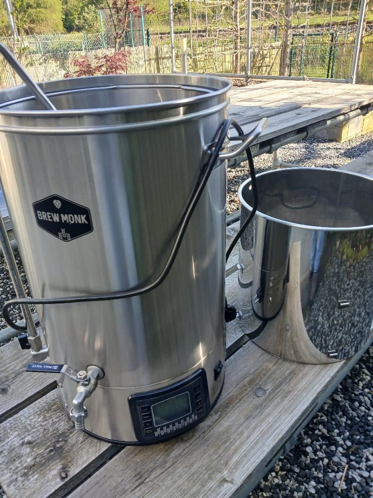 Bierbrouwapparatuur, compleet, Hobby en Vrije tijd, Overige Hobby en Vrije tijd, Ophalen, Gebruikt