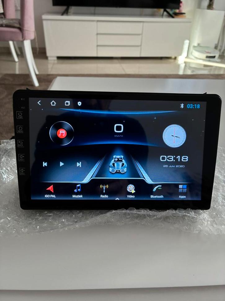 MEKEDE 9 inch Android Auto radio Opel Agila Suzuki Splash, Auto diversen, Autoradio's, Nieuw, Ophalen of Verzenden