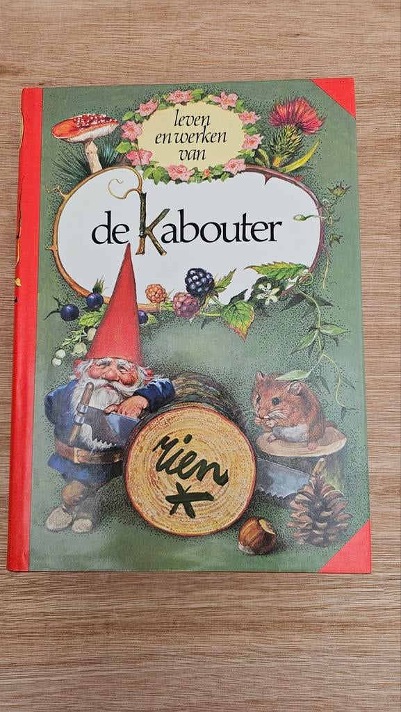 Leven en werken van de Kabouter – Rien Poortvliet, Ophalen of Verzenden, Zo goed als nieuw