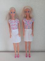 2 Fashion Play Barbies (2713 uit 1992 en 1376 uit 1988), Ophalen of Verzenden, Gebruikt, Pop