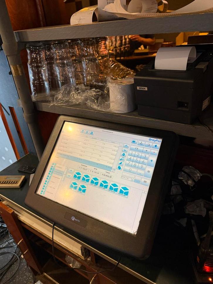 Complete Kassasysteem met Epson Printer, Computers en Software, Printers, Ophalen