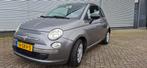 Fiat 500 1.2 C 2009 Grijs apk 2027!!!, Voorwielaandrijving, 4 cilinders, 840 kg, Leder