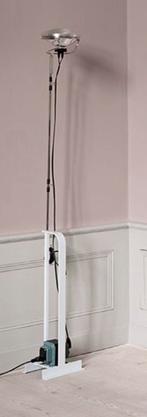Flos Toio vloerlamp - Achille & Pier Giacomo Castiglioni, Ophalen, Gebruikt, Metaal, 200 cm of meer