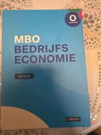 MBO Bedrijfs Economie Theorie en Opgaven Niveau 4, Ophalen of Verzenden, Gamma, Gelezen, MBO