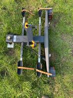 Hawk fietsendrager voor trekhaak in ruil voor fles wijn, Ophalen, Gebruikt, 2 fietsen, Trekhaakdrager